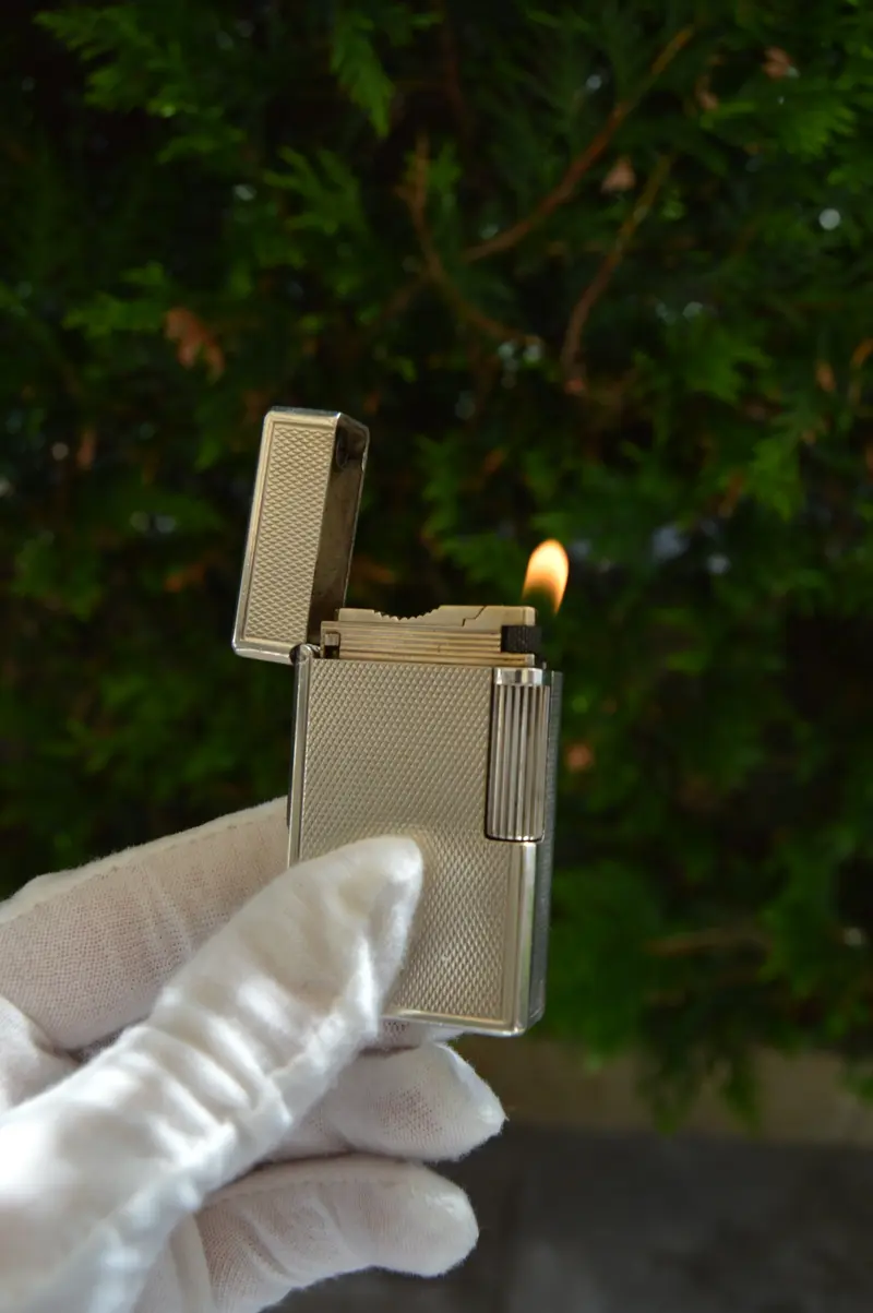 ST Dupont D57 - Año 1954 - Plata