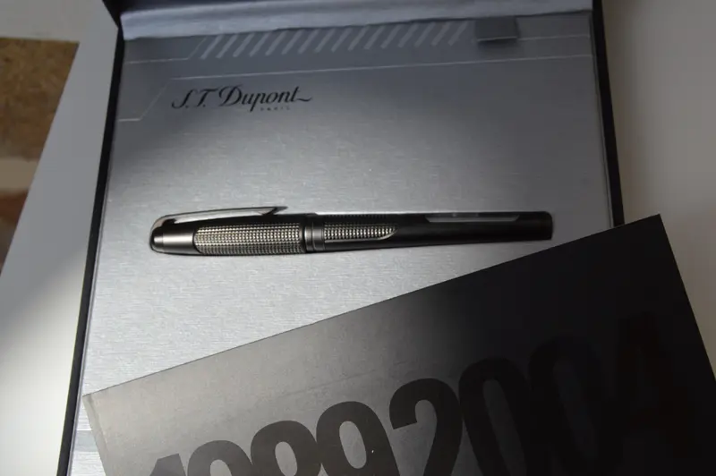 Pluma Olympio - James Bond 007 - Pvd Negro