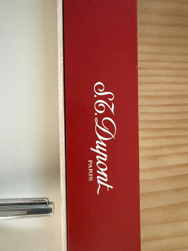 Caja ST Dupont Para 12 Plumas o Bolígrafos — imagen 3