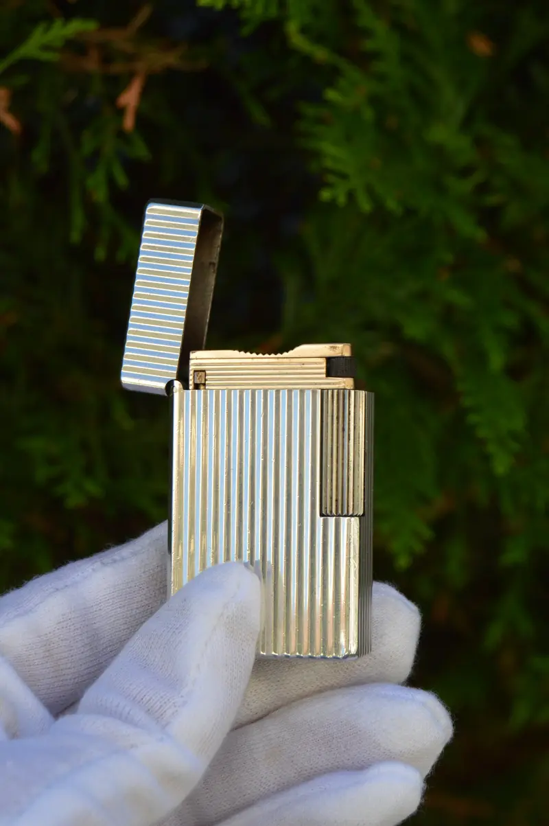 Mechero ST Dupont Línea 1 BS Plata